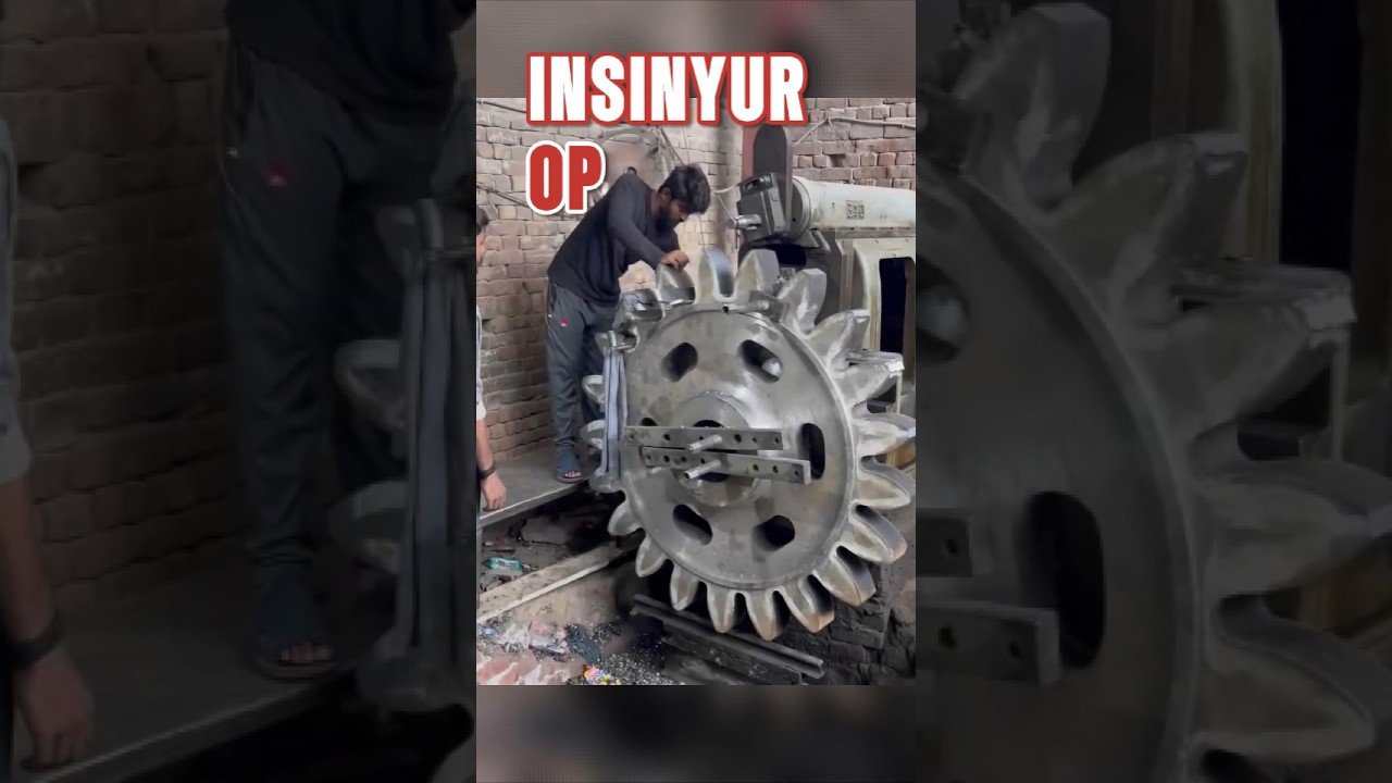 Insinyur dan mekanik OP di #pakistan #RamadanwithYouTube