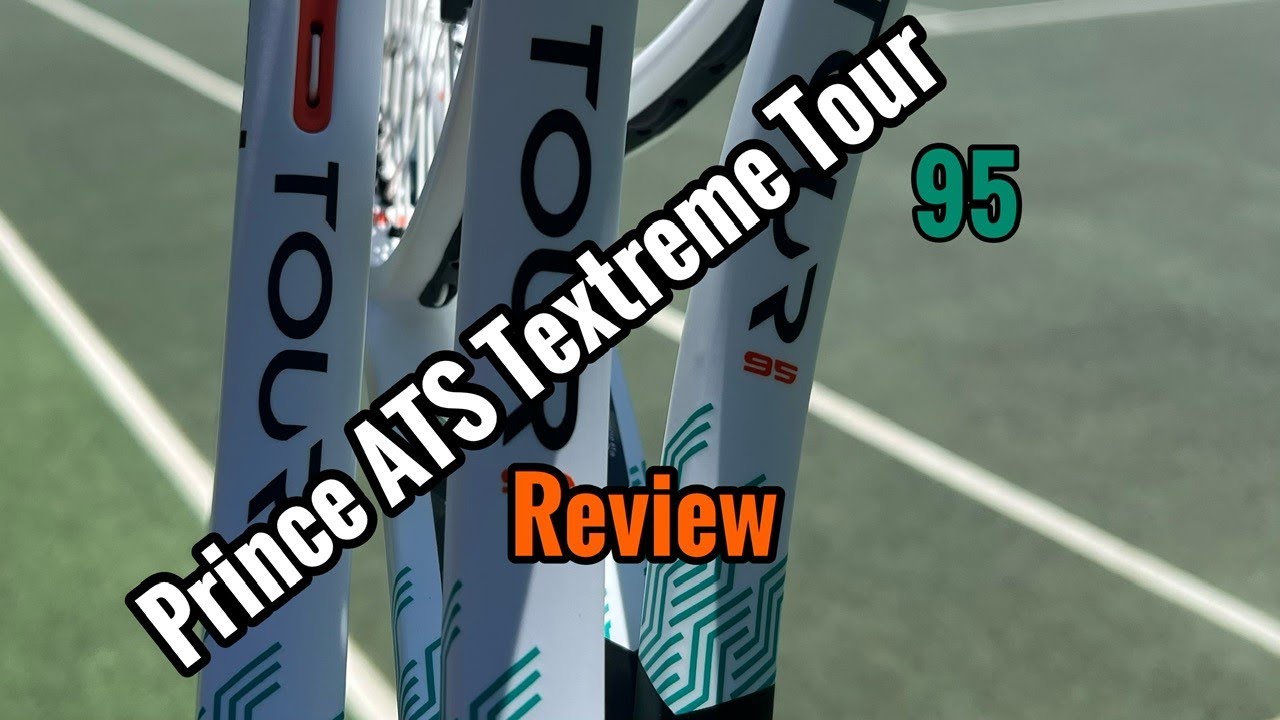 Prince ATS Textreme Tour 95 Tennis Racquet / Racket review