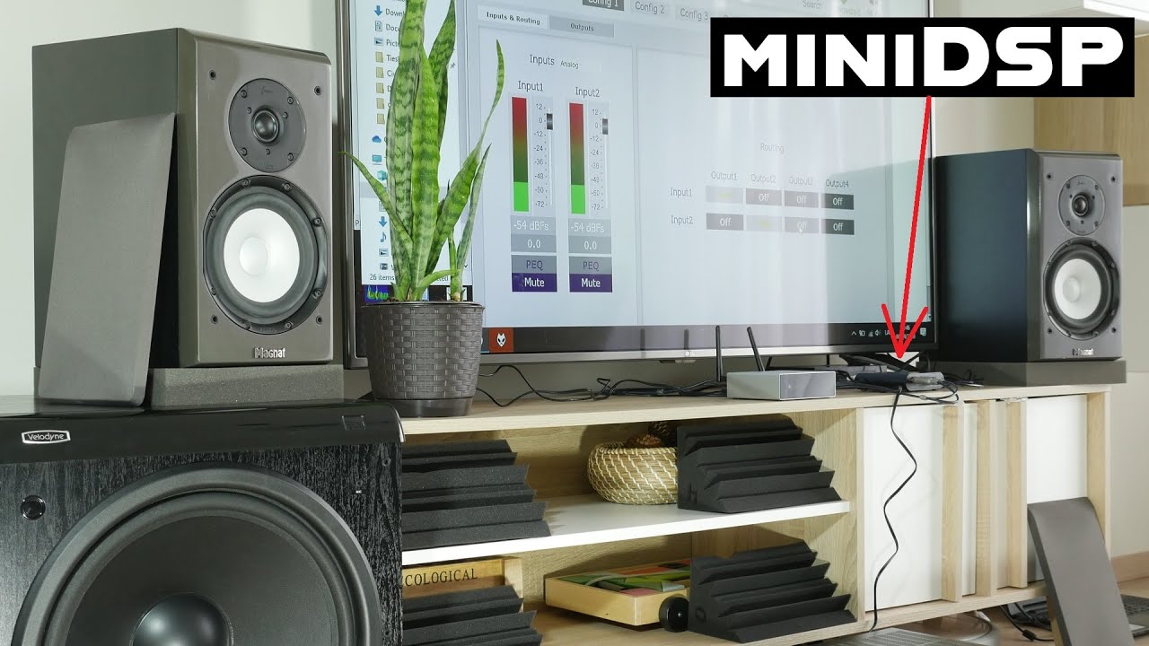 miniDSP 2x4 HD Kit Unboxing