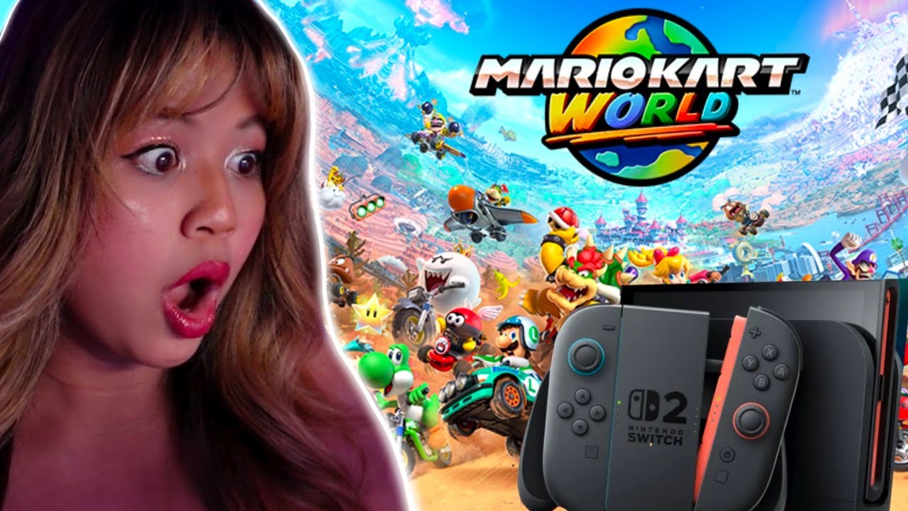 MARIO KART WORLD LOBBIES WITH VIEWERS!