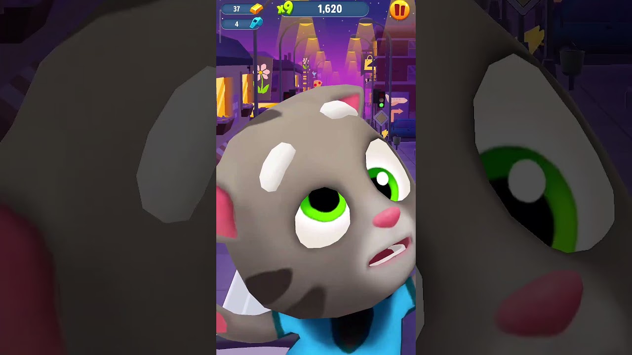Tom Gold Run Funny Crash and Escape 😂😎 #tomgoldrun #gaming #shorts