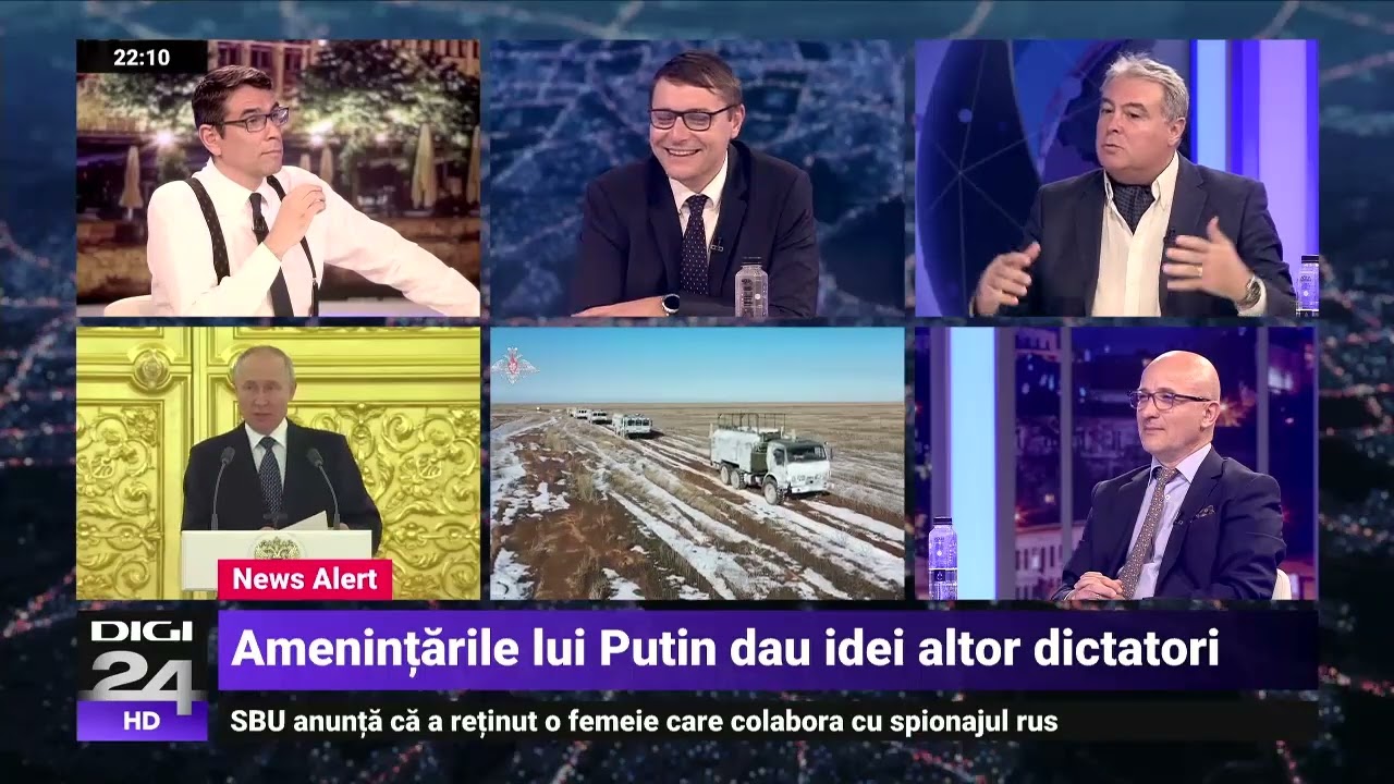 Adrian Cioroianu: Nu e o reclamă nici pentru Rusia. Nici măcar chinezii nu agreează astfel de glume