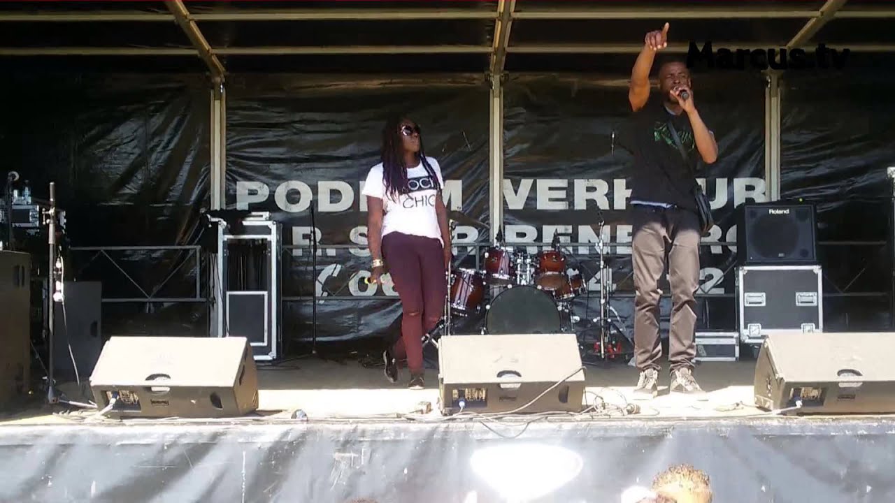 Marcus Garrie Live 7 juni Multicuturele Festival 150