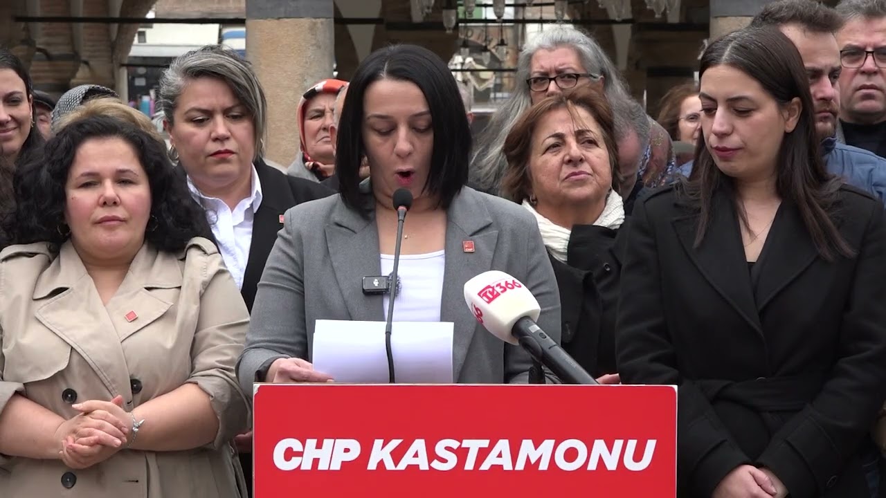 Ekrem İmamoğlu'nun mektubu Kastamonu'da okundu