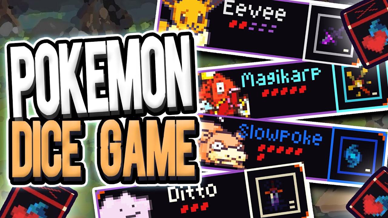 What if this Dicebuilding Roguelike had Pokemon?