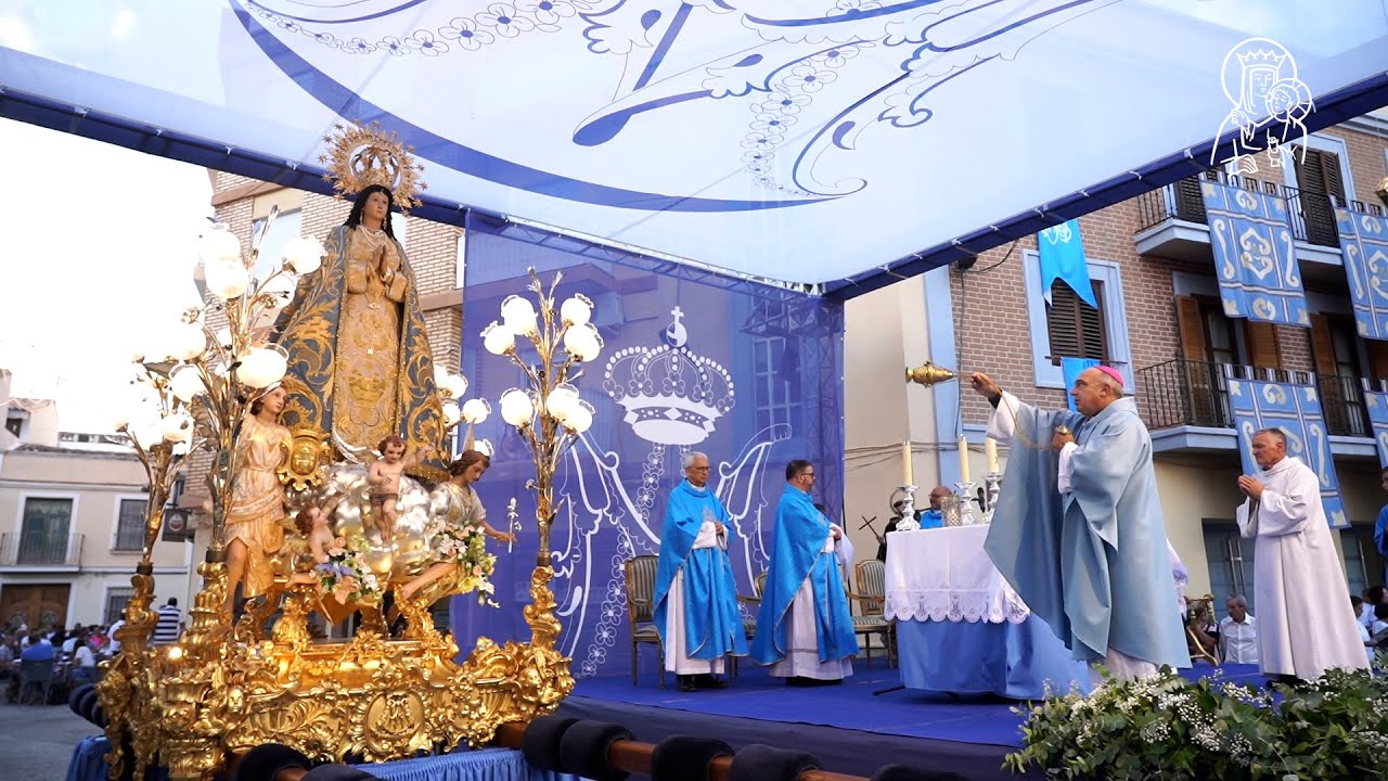 25 aniversario de la Coronación Canónica de la Purísima en Llíria, presidido por el Arzobispo