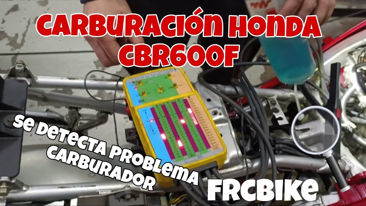 como carburar cbr 600 f del 94 (avería solucionada)