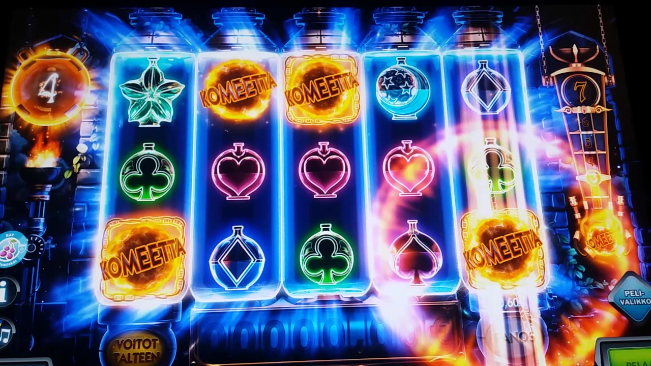 Taikuri pelaa - RAY Alkemia - Bonuspeli