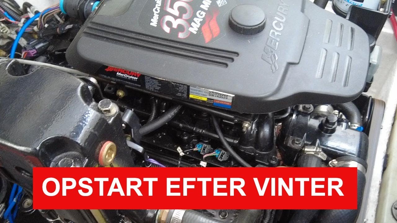 START af MOTOR efter 6 MÅNEDER