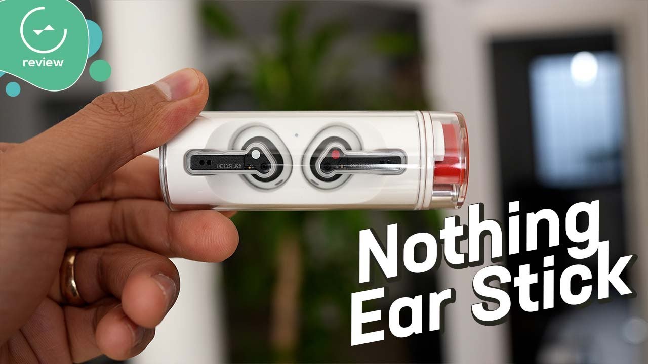 Nothing Ear (stick) | Review en español