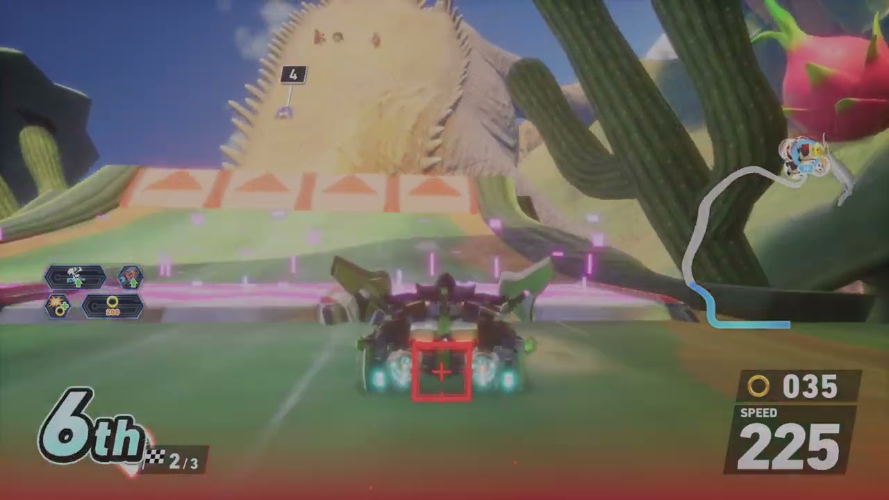 Sonic Racing: CrossWorlds Closed Network Test (Feb 23rd 2025) (3/4)