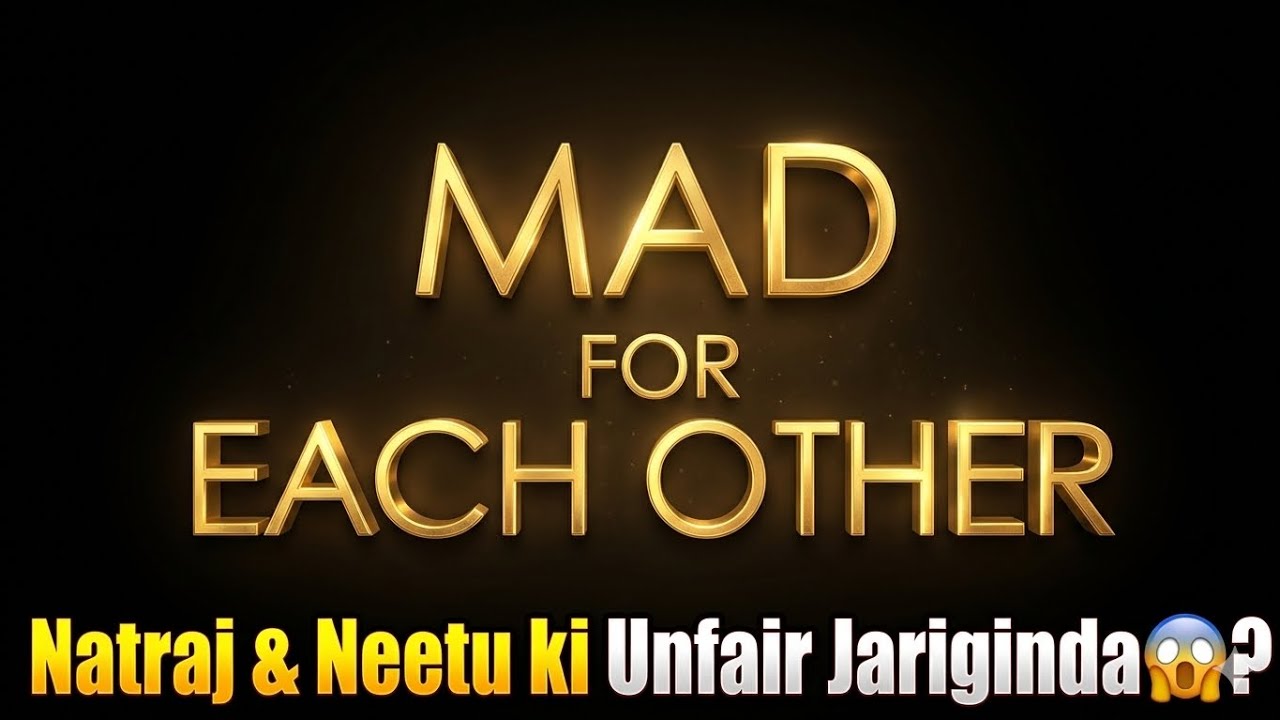 Natraj & Neetu are the Real Winners💥|Mad for each other|Star Maa|Jio hotstar