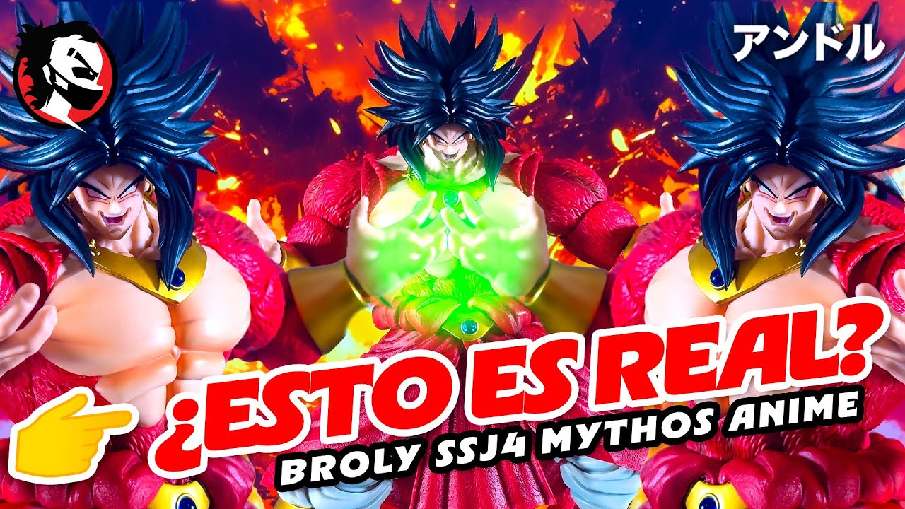 👉 Este Broly SSJ4 de AliExpress NO es oficial… y es brutalmente bueno ✅ #dragonball #aliexpress