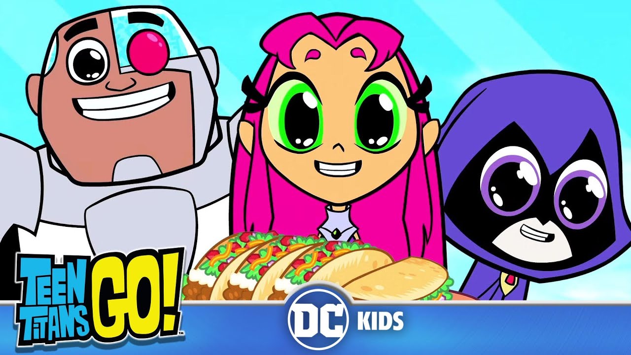 Teen Titans Go! in Italiano | Cucinare con i Titans | DC Kids