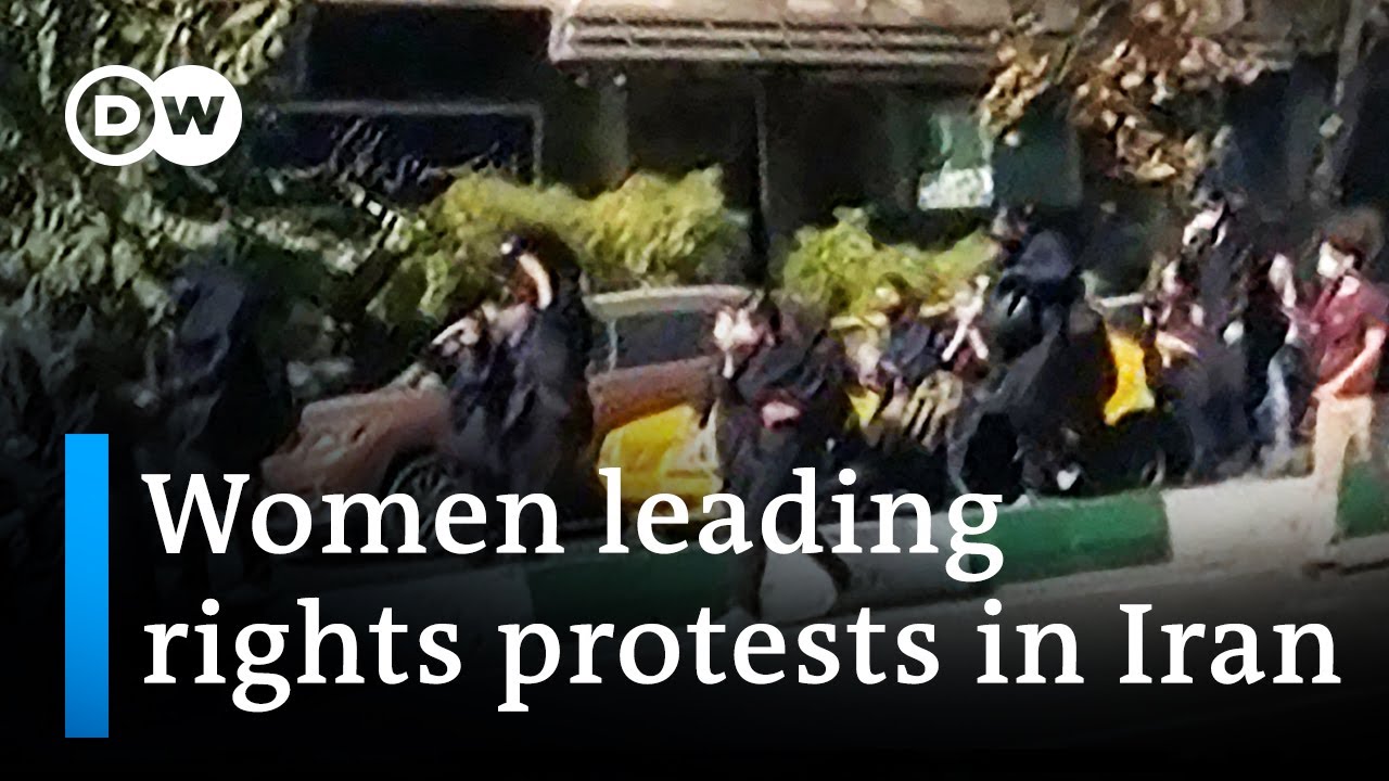 EU mulls response to Iranian protest crackdown | DW News