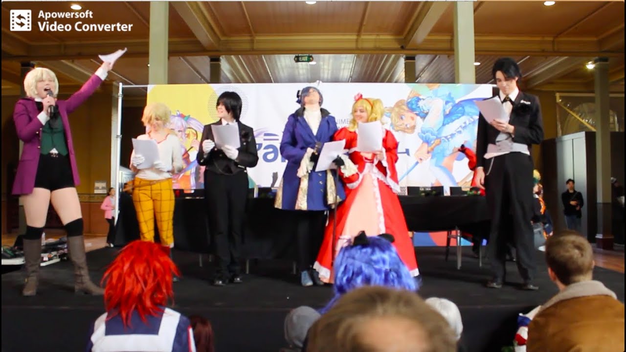 Tea at The Phantomhive Manor- Animaga Black Butler panel 2019