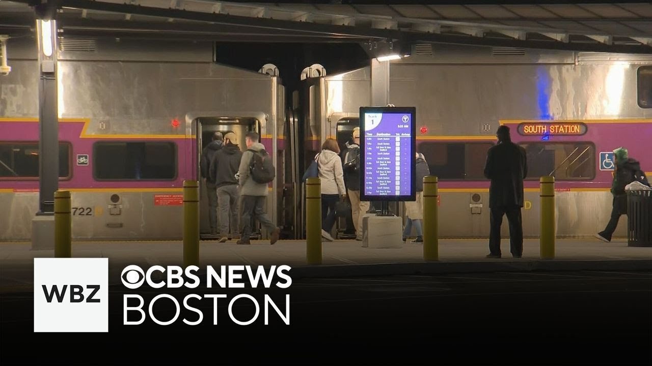 South Coast Rail service begins in Massachusetts
