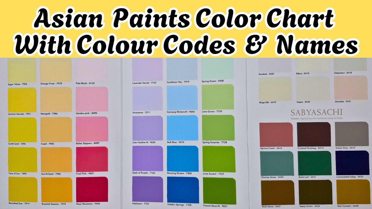 Latest Colour Combination for Living Room |Asian Paints Colour combination with Code | 😱💕