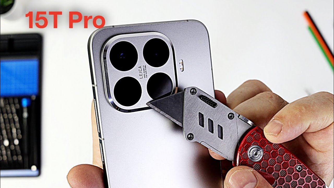 موبايلى الشخصى الخارق .. Xiaomi 15t pro Teardown 