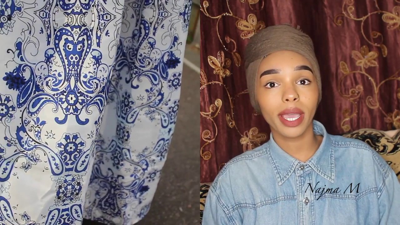 TIDEBUYTRY IT ON REVIEW MAXI SKIRTS!/Najma M/Tidebuy