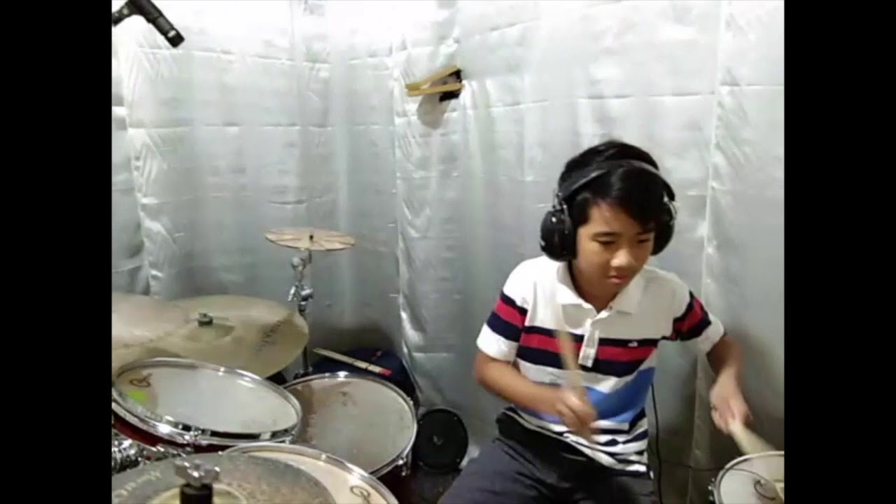 Barcelona by Fariz RM - Drum cover Elnoe Budiman