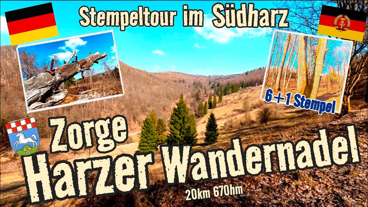Zorge - Premium Wanderung im S&uuml;dharz | Wandern im Harz mit Harzer Wandernadel | Walkenried