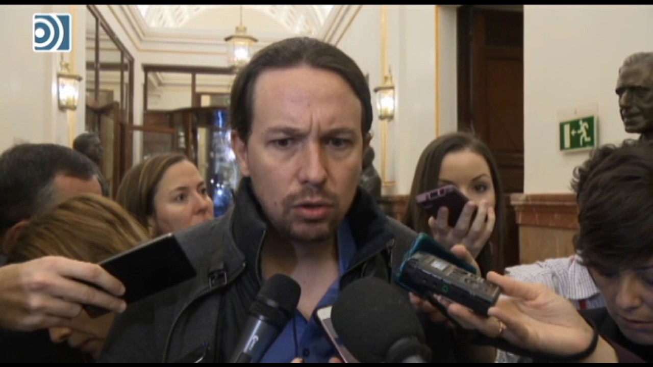 Pablo Iglesias ordena ausentarse del minuto de silencio por Rita Barberá