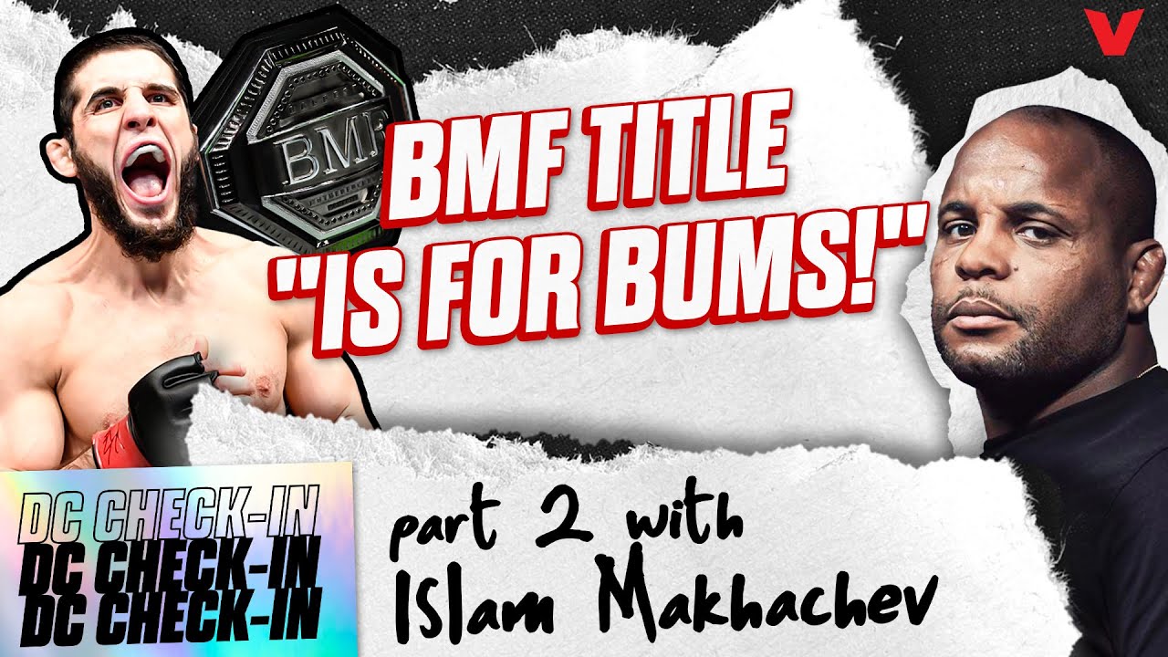 Islam Makhachev: BMF title 