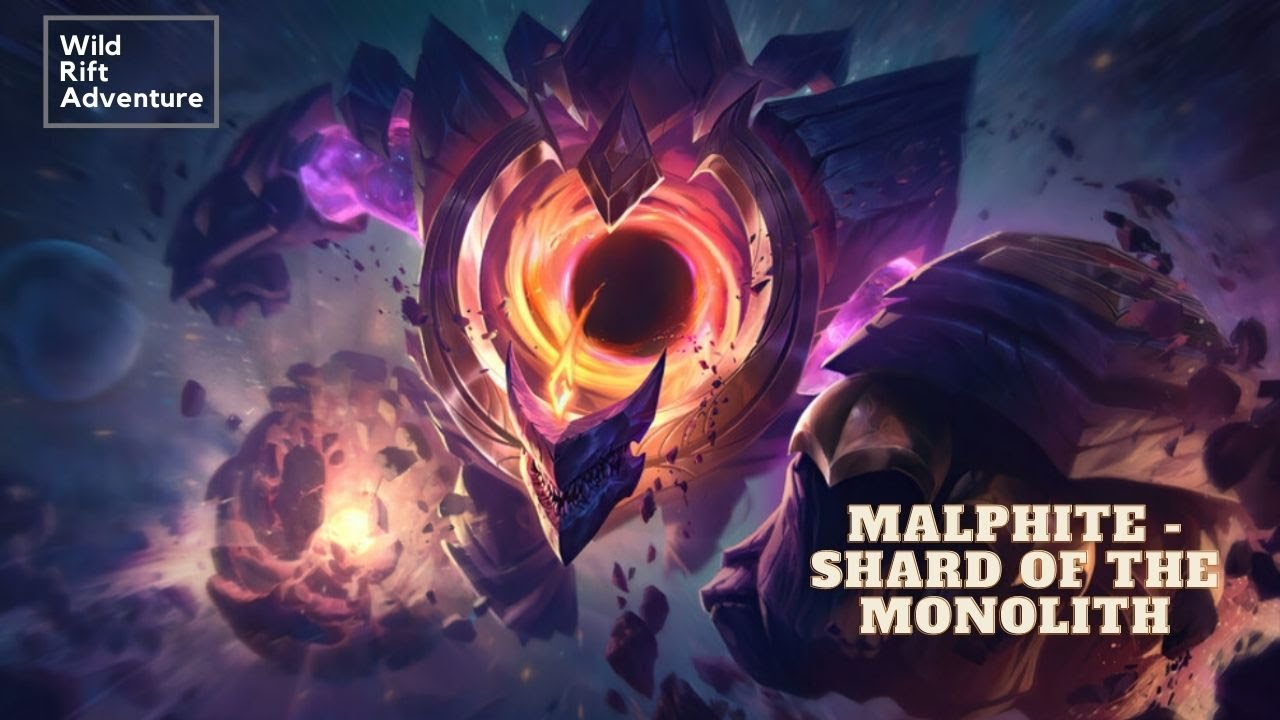 Wild Rift Adventure - Malphite Baron Lane vs Teemo Gameplay (#11)