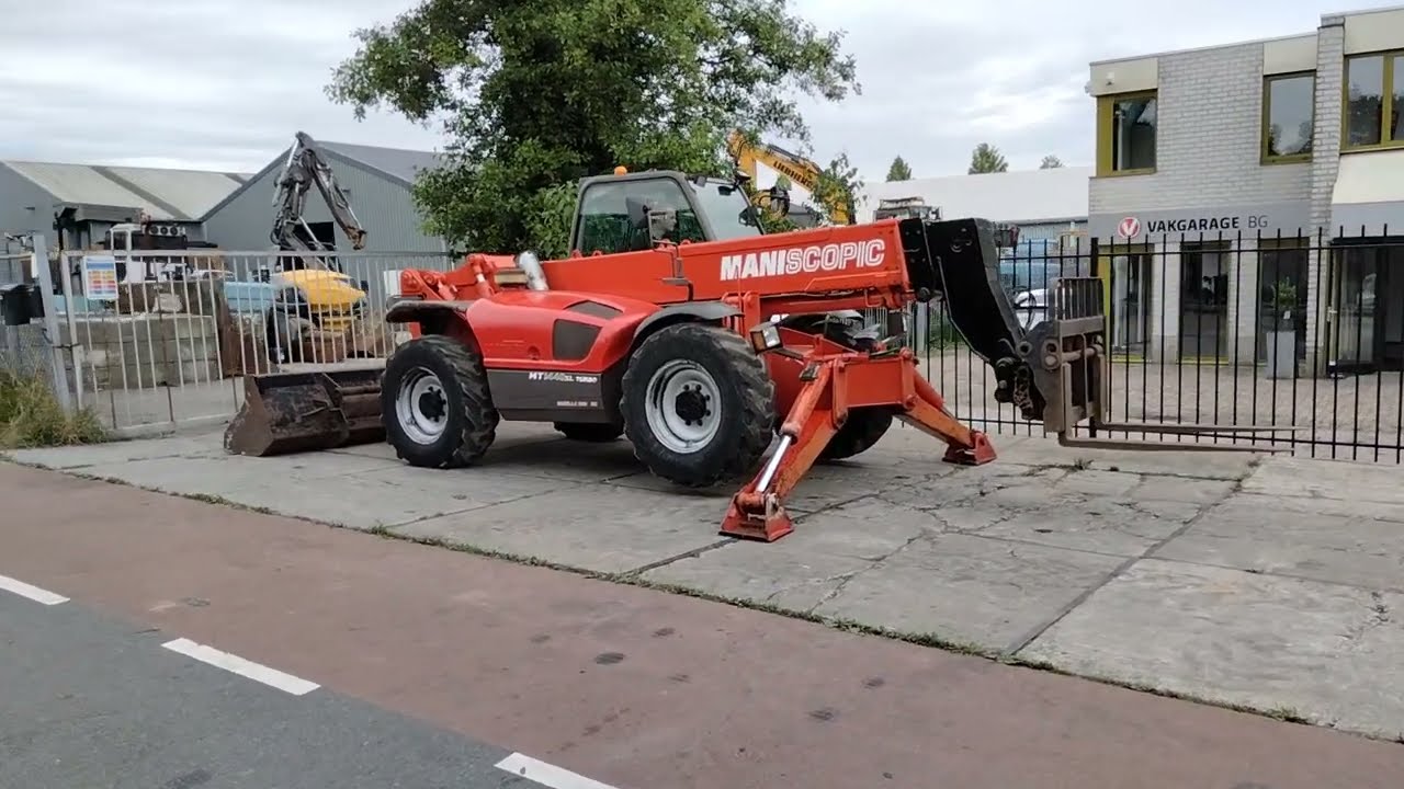 Manitou MT1440 slt, bj 2007, 6 096 uur