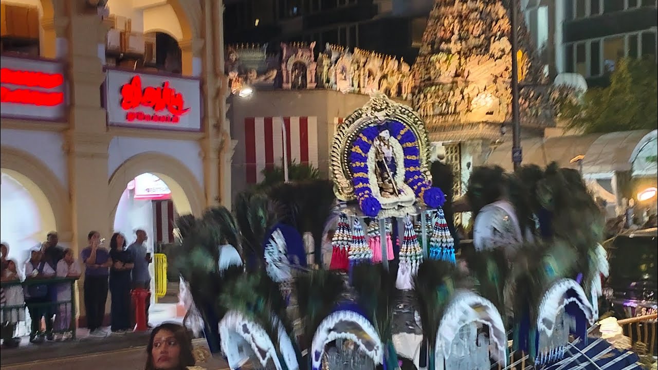 Singapore  Thaipoosam 2026 #sg60 #thaipoosam #singapore # Littleindia 