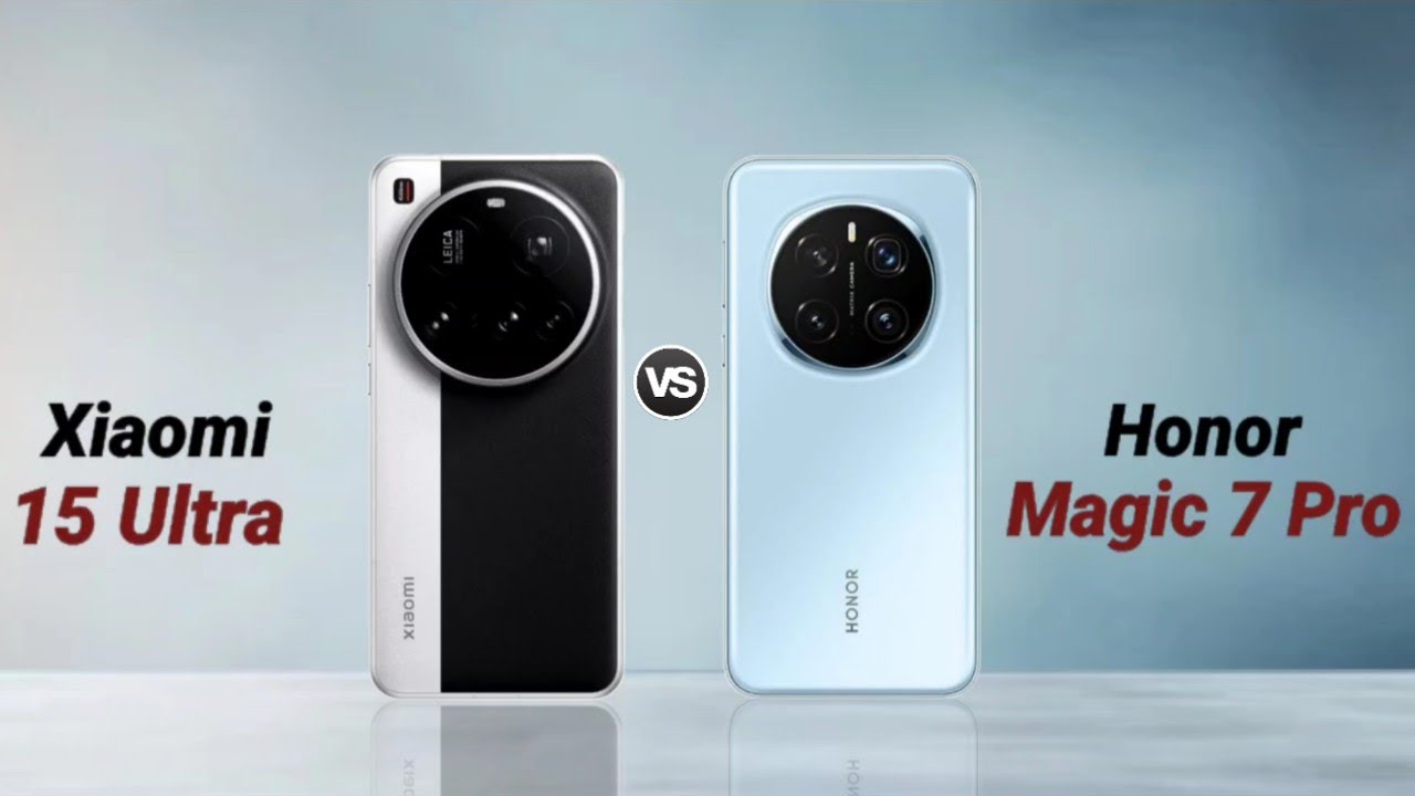 Xiaomi 15 Ultra vs Honor Magic 7 Pro : Full Comparison ⚡ Which is Best