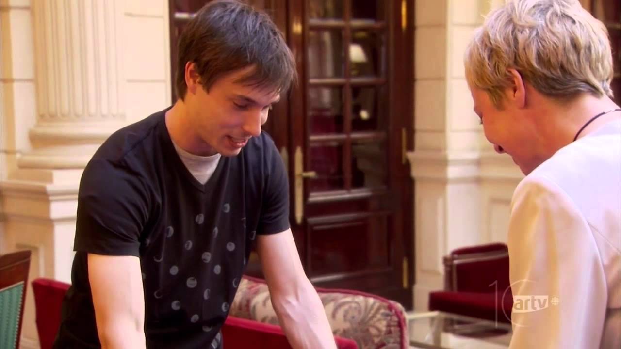 Comme par Magie (Saison 3, Épisode 3, Tour 8) avec Véronic Dicaire à Paris en France