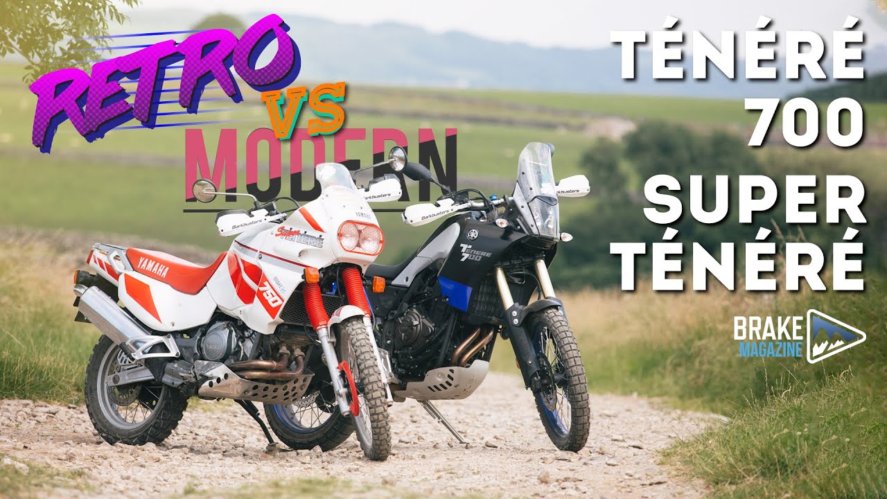 Тенере 700 против оригинального Супер Тенере XTZ 750 | Ретро против модерна