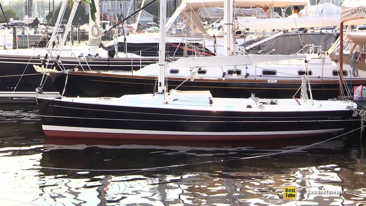 2015 Tartan Fantaie Sail Boat - Walkaround - 2015 Annapolis Sail Boat Show