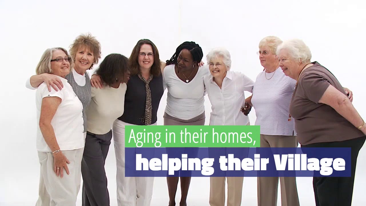 Aging At Home but not Alone - HelpfulVillage.com