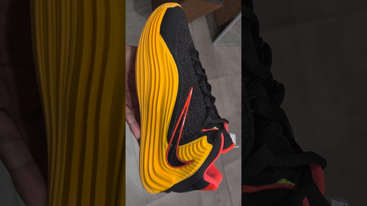 Nike Giannis Freak 7 &ldquo;Ignition&rdquo; Is Pure Bruce Lee Energy in Laser Orange Colorway #nike #sneakers