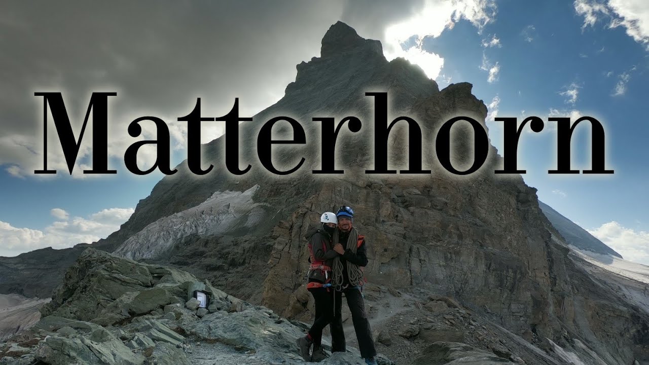 Matterhorn attempt - Hörnliridge, starting from Täsch/Zermatt