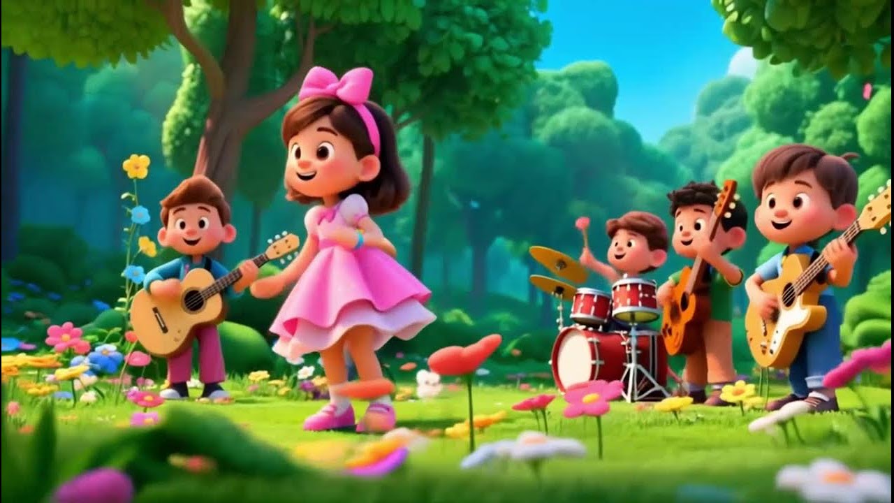 lleno de canciones tiernas 🐰 | con melodías divertidas 🎶