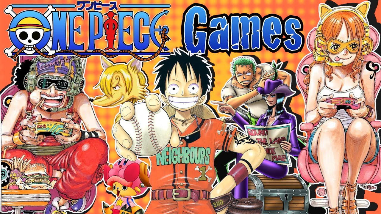 The WEIRD World of One Piece Games