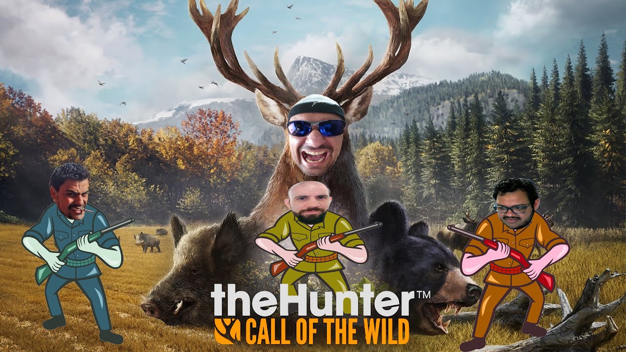 The Hunter : Call of the Wind PT#01 - Viemos ver como é a caça