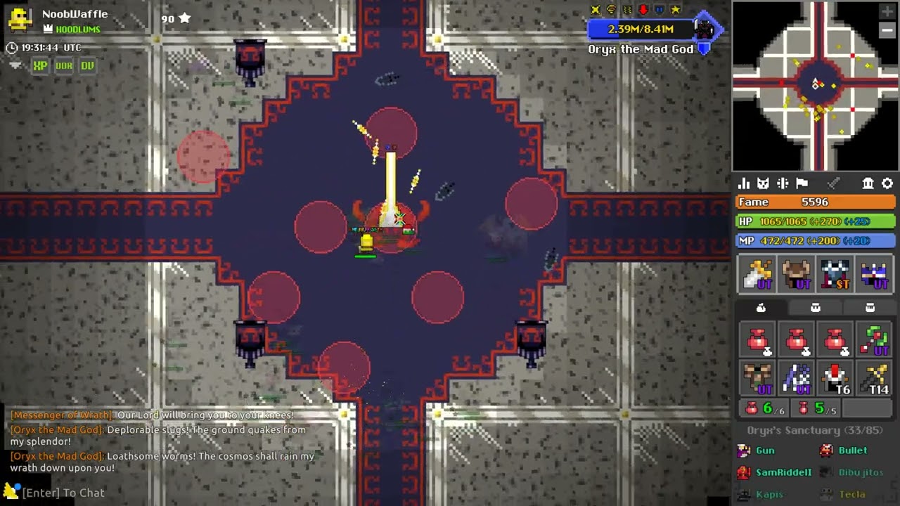 (rotmg) 2.3 mil warrior