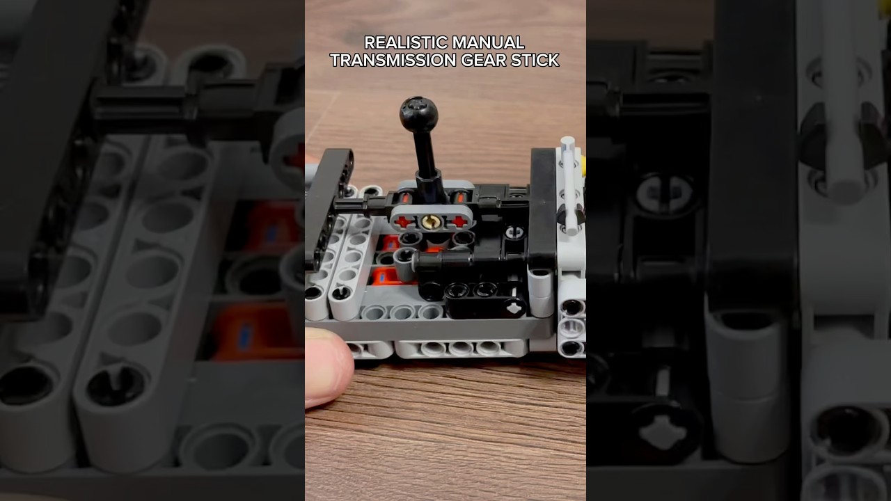 Realistic Manual Transmission Gear Stick