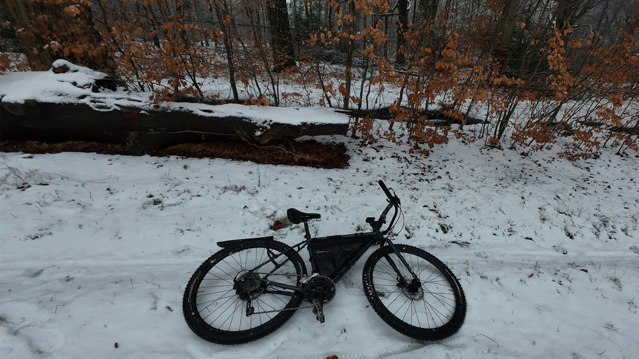 snow day ride