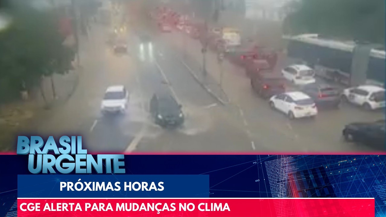 Thomaz Garcia (CGE) detalha previsão de temporais | Brasil Urgente
