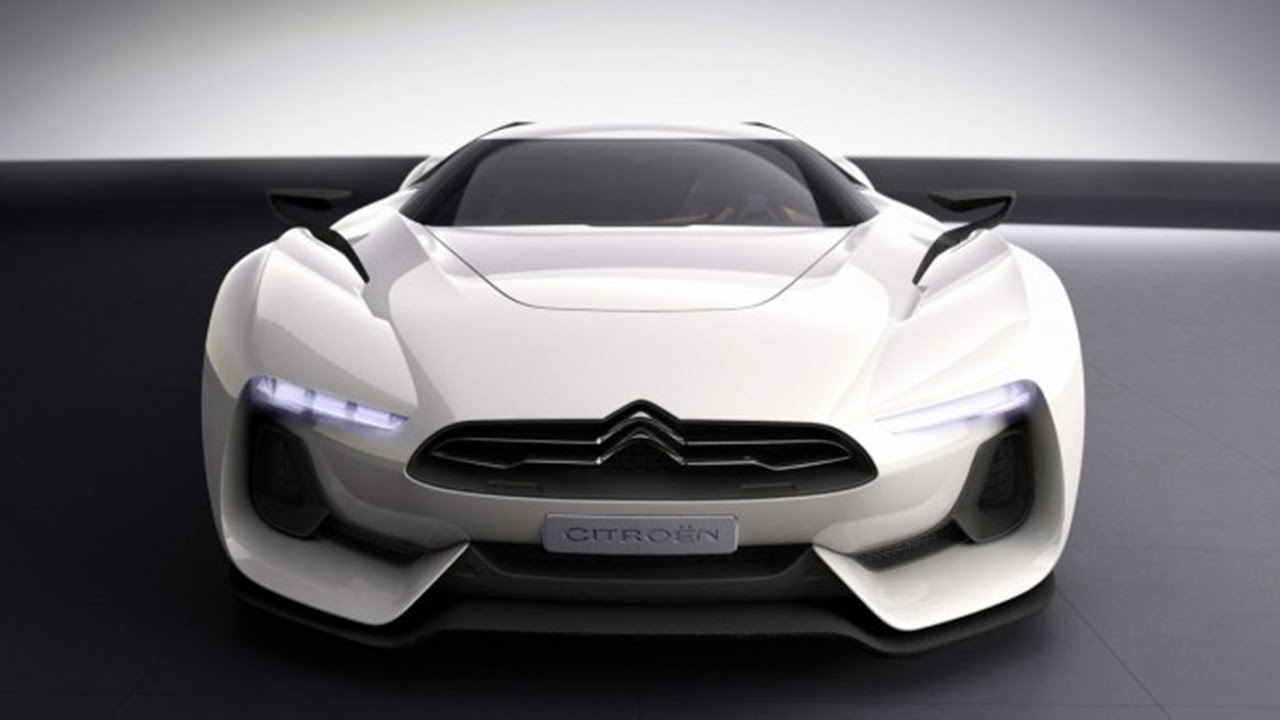 Citroen GT Future Concept