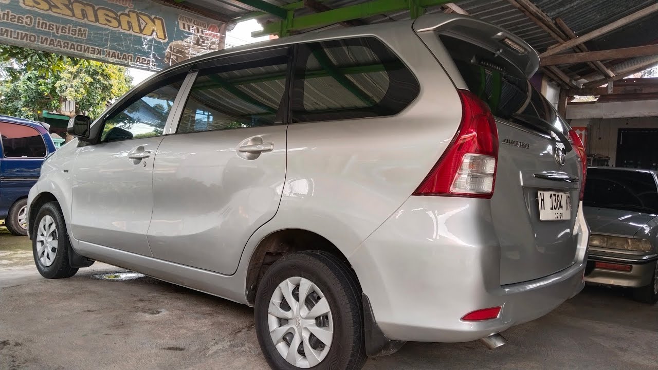 Toyota All New Avanza E Tahun 2015 Kondisi Terawat dan Siap Pakai