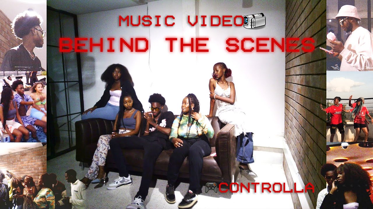 Genes1s - Controlla (Behind The Scenes)