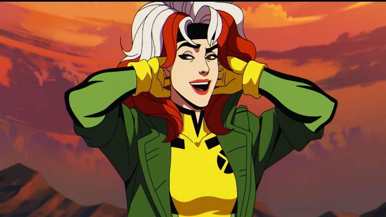 Rogue action scenes from the cartoons Compilation(1992-2024)