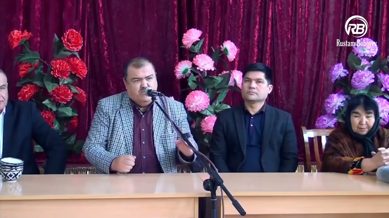 Рахматжон (Устоз) Рустам Бобоев билан Гурланда  Махорат дарси